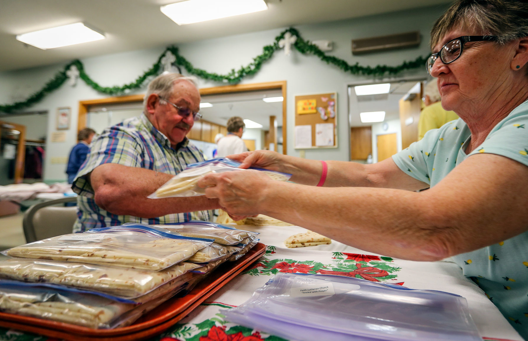 Holly Rollers Roll Out Lefse